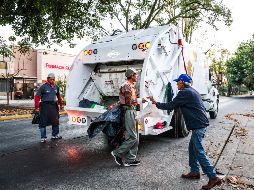 En el municipio de Guadalajara diariamente se recolectan más de mil 800 toneladas de desechos. ESPECIAL
