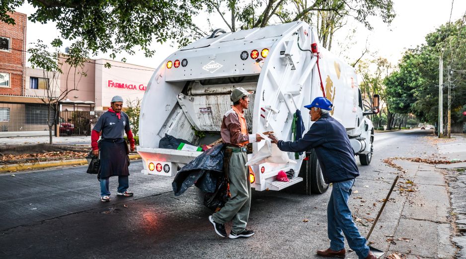 En el municipio de Guadalajara diariamente se recolectan más de mil 800 toneladas de desechos. ESPECIAL