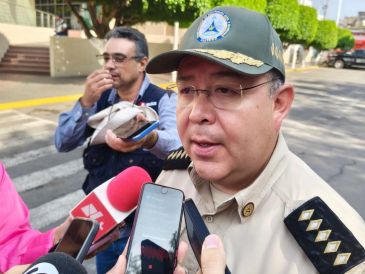 Sergio Ramírez López habló sobre la situación del temporal de lluvias en el estado, al mencionar que habrá reuniones en la zona de la costa de Jalisco para hacer frente a cualquier huracán que se registre durante las próximas semanas. EL INFORMADOR/ M. Hernández