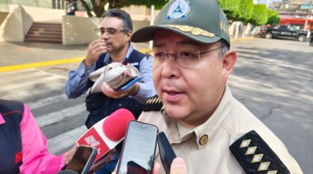 Sergio Ramírez López habló sobre la situación del temporal de lluvias en el estado, al mencionar que habrá reuniones en la zona de la costa de Jalisco para hacer frente a cualquier huracán que se registre durante las próximas semanas. EL INFORMADOR/ M. Hernández