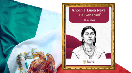 “La Generala” formó parte del desfile triunfal del Ejército de las Tres Garantías —también conocido como Ejército Trigarante— el 27 de septiembre de 1821 en la Ciudad de México. ESPECIAL / Gobierno de México