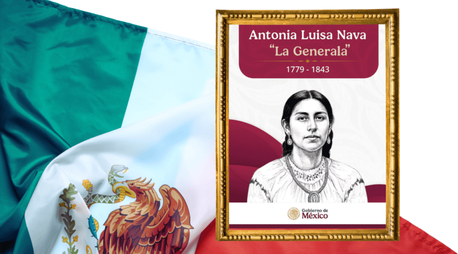 “La Generala” formó parte del desfile triunfal del Ejército de las Tres Garantías —también conocido como Ejército Trigarante— el 27 de septiembre de 1821 en la Ciudad de México. ESPECIAL / Gobierno de México