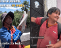 En esta ocasión, el lente de la cámara se enfocó en las calles de la capital de Jalisco para documentar la realidad de Luis  quien sale todos los días a ganarse el sustento. ESPECIAL/TikTok/los4sanchez_