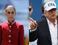 "Reconocemos la labor de la Administración de la Presidenta mexicana Sheinbaum" escribió Trump en su determinación anual publicada publicada hoy. EFE / Isaac Esquivel / ARCHIVO