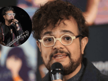 Los asistentes reclaman que el artista habló más de lo que cantó. AFP / ARCHIVO / TIKTOK / @cizzabernal