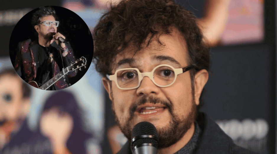Los asistentes reclaman que el artista habló más de lo que cantó. AFP / ARCHIVO / TIKTOK / @cizzabernal