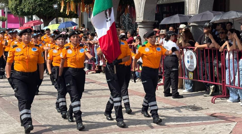 Autoridades reportan saldo blanco en Grito de Independencia y desfile. ESPECIAL