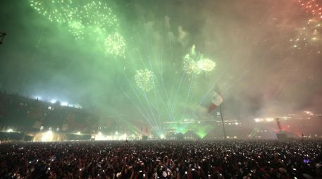 Durante el 216.º aniversario de la Independencia, Claudia Sheinbaum omitió algunos nombres para incluir a Antonia Nava en sus vítores. EFE / ARCHIVO