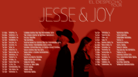 Jesse y Joy Huerta comenzaron su trayectoria profesional a mediados de la década de 2000. ESPECIAL/Jesse & Joy