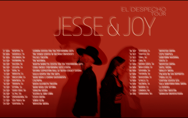 Jesse y Joy Huerta comenzaron su trayectoria profesional a mediados de la década de 2000. ESPECIAL/Jesse & Joy