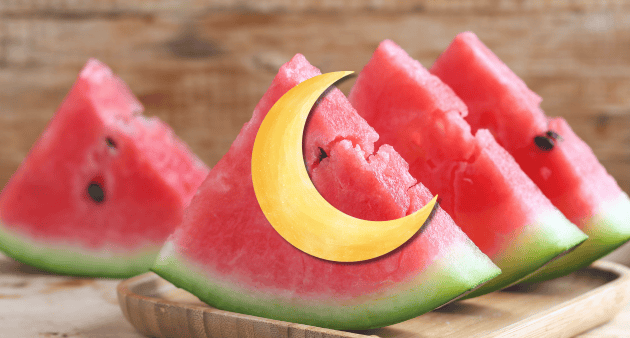 Sandía: ¿Qué pasa si como esta fruta antes de ir a dormir?