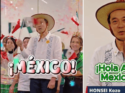 El video compartido en X del embajador de Japón en México cantando “Cielito Lindo” en japonés se ha vuelto viral en redes sociales. X / @JapanEmb_Mexico