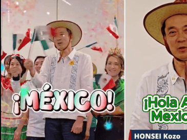 El video compartido en X del embajador de Japón en México cantando “Cielito Lindo” en japonés se ha vuelto viral en redes sociales. X / @JapanEmb_Mexico