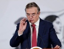 Ebrard reitera que México seguirá trabajando en la revisión comercial sin atarse al calendario electoral de Estados Unidos. EFE/ARCHIVO.