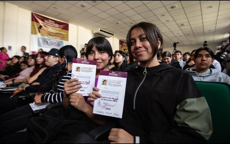 Las fechas de septiembre son especialmente importantes para estudiantes que buscan obtener un apoyo durante el ciclo escolar 2026-2027. CORTESÍA