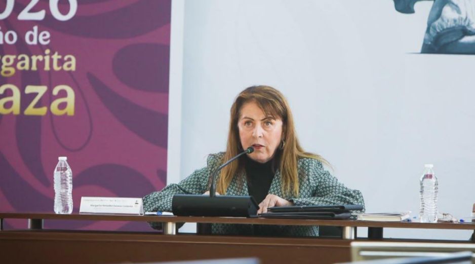 Margarita González Saravia prometió justicia y seguimiento directo al feminicidio de la joven española Claudia Tacoronte tras girarse una orden de aprehensión contra el sospechoso. X/@margarita_gs