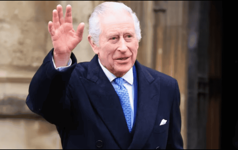 En su mensaje, el rey Carlos III hizo referencia a los vínculos que han construido México y Reino Unido a lo largo del tiempo. SUN / ARCHIVO