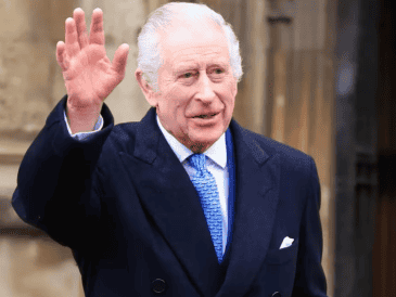 En su mensaje, el rey Carlos III hizo referencia a los vínculos que han construido México y Reino Unido a lo largo del tiempo. SUN / ARCHIVO