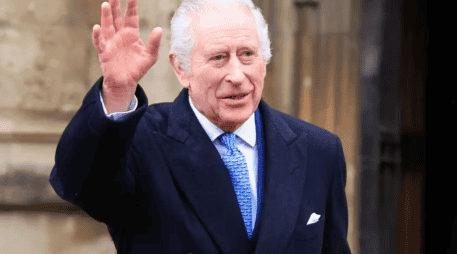 En su mensaje, el rey Carlos III hizo referencia a los vínculos que han construido México y Reino Unido a lo largo del tiempo. SUN / ARCHIVO