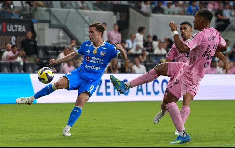 Inter Miami suma otro campeonato a los obtenidos durante la era Messi, después de la Leagues Cup 2023, el Supporters’ Shield 2024 y la MLS Cup 2025. EFE / A. BOAL
