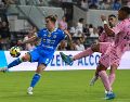 Inter Miami suma otro campeonato a los obtenidos durante la era Messi, después de la Leagues Cup 2023, el Supporters’ Shield 2024 y la MLS Cup 2025. EFE / A. BOAL