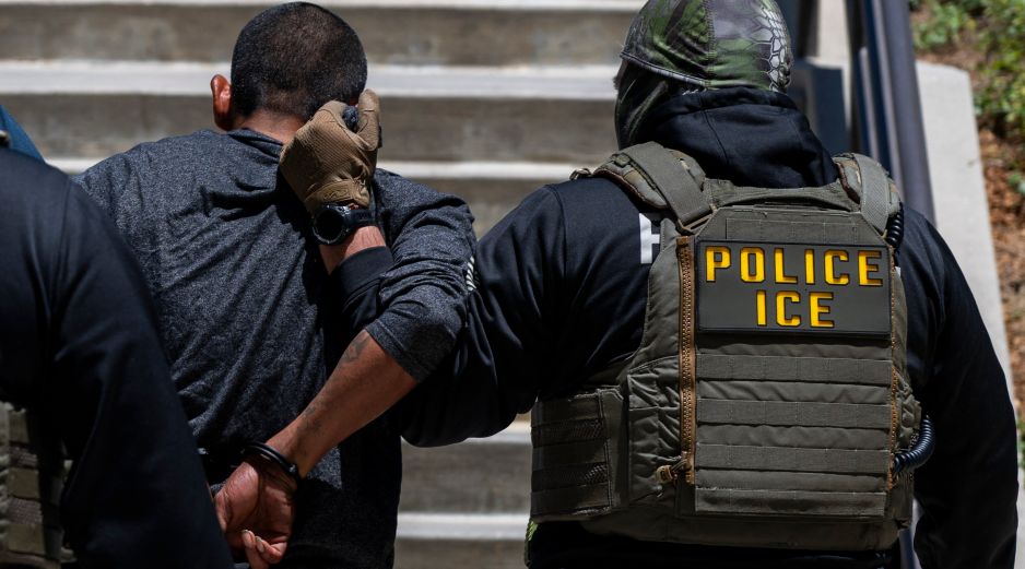 Las detenciones arbitrarias generadas por la política antimigratoria de Trump dieron lugar a una demanda colectiva. AFP/ARCHIVO