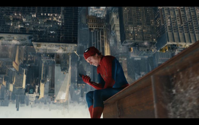 'Spider-Man: Brand New Day' no ha parado de cosechar récords desde su estreno. AFP/ARCHIVO