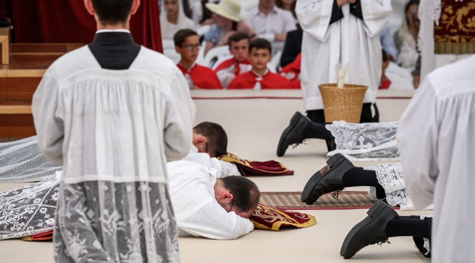 El Episcopado Mexicano expresó su solidaridad con la diócesis de Huejutla, donde De la Cruz ejercía su labor sacerdotal. AFP/ARCHIVO