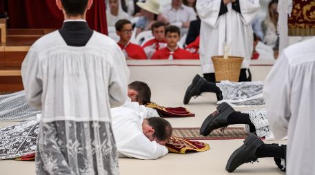 El Episcopado Mexicano expresó su solidaridad con la diócesis de Huejutla, donde De la Cruz ejercía su labor sacerdotal. AFP/ARCHIVO