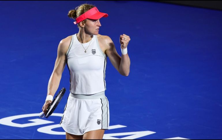 Samsonova se enfrentará a la ucraniana Marta Kostyuk, la sembrada número uno del torneo. CORTESÍA
