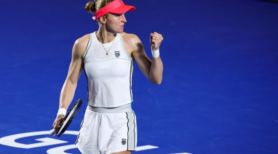 Samsonova se enfrentará a la ucraniana Marta Kostyuk, la sembrada número uno del torneo. CORTESÍA