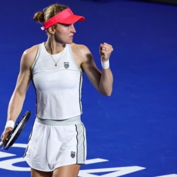 Samsonova se enfrentará a la ucraniana Marta Kostyuk, la sembrada número uno del torneo. CORTESÍA