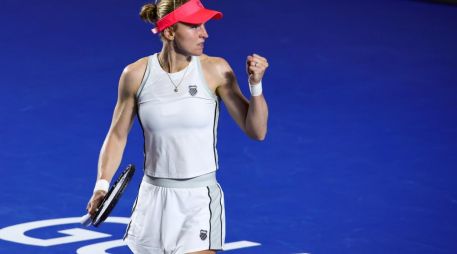 Samsonova se enfrentará a la ucraniana Marta Kostyuk, la sembrada número uno del torneo. CORTESÍA