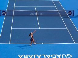 Los cuartos de final del Guadalajara Open 2026 serán de máxima exigencia, con cuatro enfrentamientos que definirán a las protagonistas. EFE / F. GUASCO