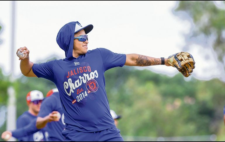 Cristopher Gastélum busca trasladar su experiencia a la pelota invernal y demostrar en la pretemporada que puede asumir mayores responsabilidades. ESPECIAL