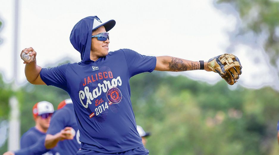 Cristopher Gastélum busca trasladar su experiencia a la pelota invernal y demostrar en la pretemporada que puede asumir mayores responsabilidades. ESPECIAL