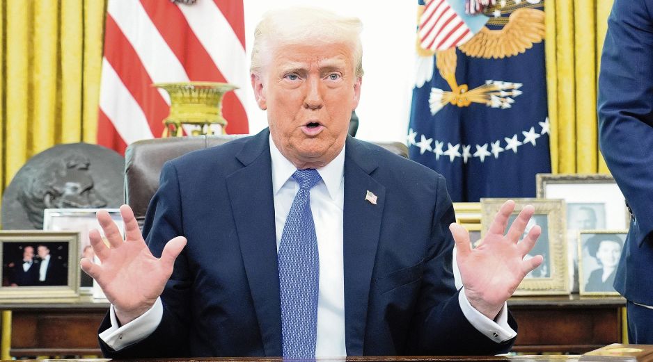 El presidente de los Estados Unidos ha sido un crítico constante de la política de la Reserva Federal, en especial en su manejo de la tasa de interés. EFE