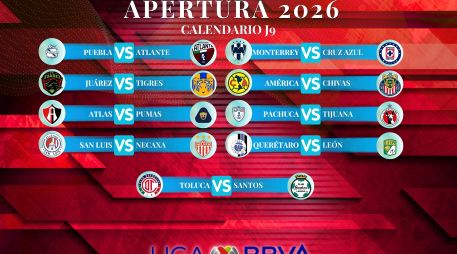 La novena fecha del campeonato define el rumbo de los equipos hacia la fase final del certamen. ESPECIAL / CANVA