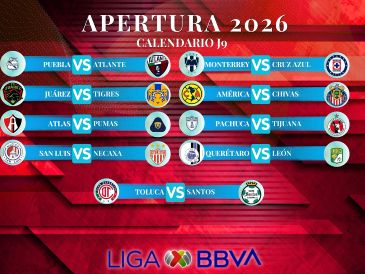 La novena fecha del campeonato define el rumbo de los equipos hacia la fase final del certamen. ESPECIAL / CANVA