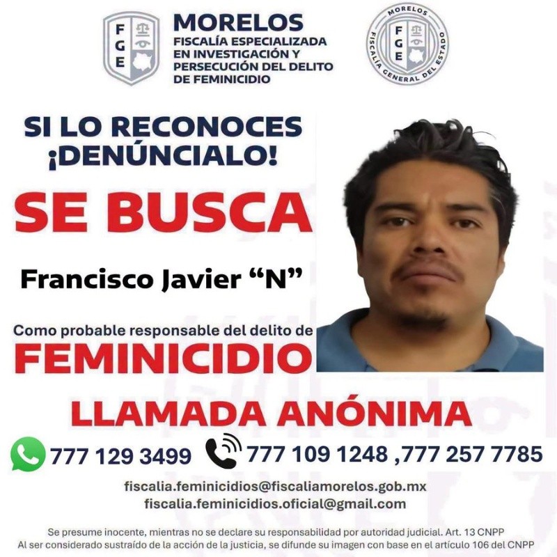 EFE/Fiscalía de Morelos