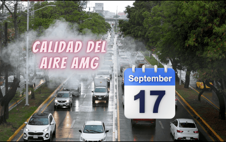 La mañana de este jueves 17 de septiembre en Guadalajara se registra buena calidad del aire en Atemajac y Oblatos con 6 Puntos IMECA. EL INFORMADOR / ARCHIVO