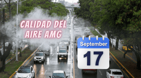 La mañana de este jueves 17 de septiembre en Guadalajara se registra buena calidad del aire en Atemajac y Oblatos con 6 Puntos IMECA. EL INFORMADOR / ARCHIVO