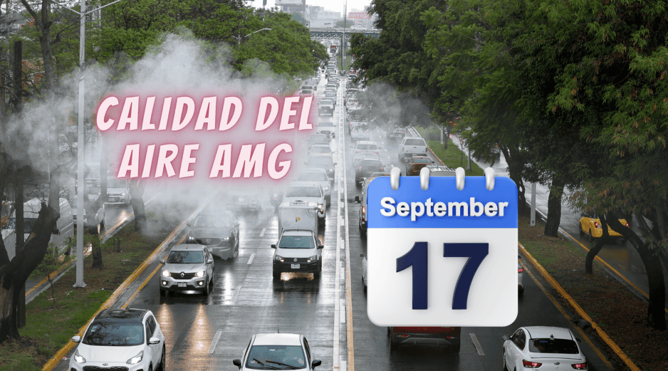 La mañana de este jueves 17 de septiembre en Guadalajara se registra buena calidad del aire en Atemajac y Oblatos con 6 Puntos IMECA. EL INFORMADOR / ARCHIVO