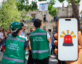 La coordinadora Nacional de Protección Civil, Laura Velázquez Alzúa, informó sobre los detalles operativos del simulacro. EL INFORMADOR/ARCHIVO