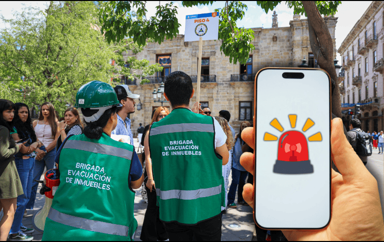 La coordinadora Nacional de Protección Civil, Laura Velázquez Alzúa, informó sobre los detalles operativos del simulacro. EL INFORMADOR/ARCHIVO