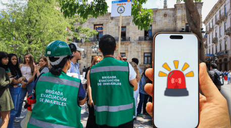 La coordinadora Nacional de Protección Civil, Laura Velázquez Alzúa, informó sobre los detalles operativos del simulacro. EL INFORMADOR/ARCHIVO