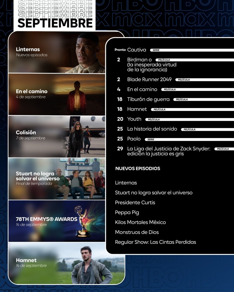 CORTESIA/ HBO Max Latinoamérica. &nbsp;