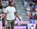 El entrenador de Cruz Azul, Joel Huiqui, admitió que su plantilla no mostró su "mejor versión" ante el Inter Miami. IMAGO7