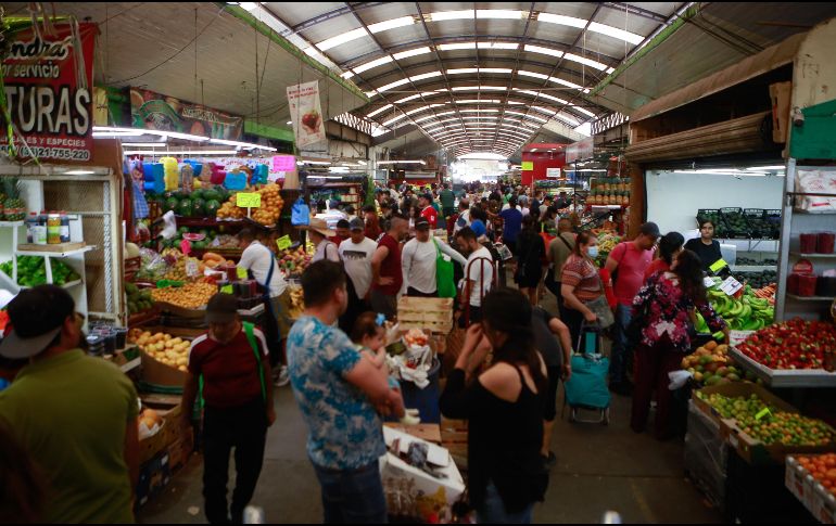 El costo de los alimentos contemplados por el Inegi aumentó 4.5% en comparación con el mismo mes de 2025, cifra por arriba de la inflación. EL INFORMADOR / ARCHIVO