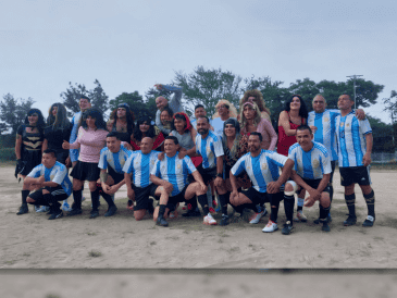 Los organizadores destacaron la gran asistencia de este año y expresaron su deseo de que en el futuro estos partidos cuenten con un mayor número de espectadores. ESPECIAL